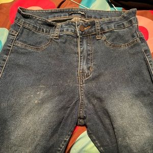 Fashion move jeans